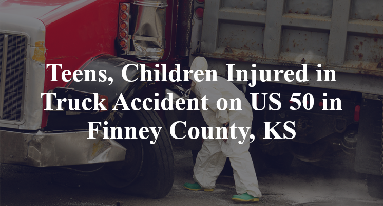 Truck Accident on US 50 in Finney County, KS