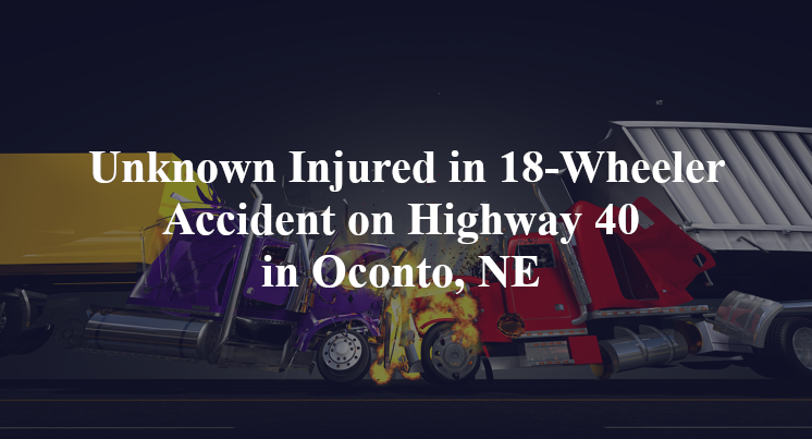 October 4, 2024, Injuries are unknown following an 18-wheeler accident on at around 1:00 P.M. on Highway 40.