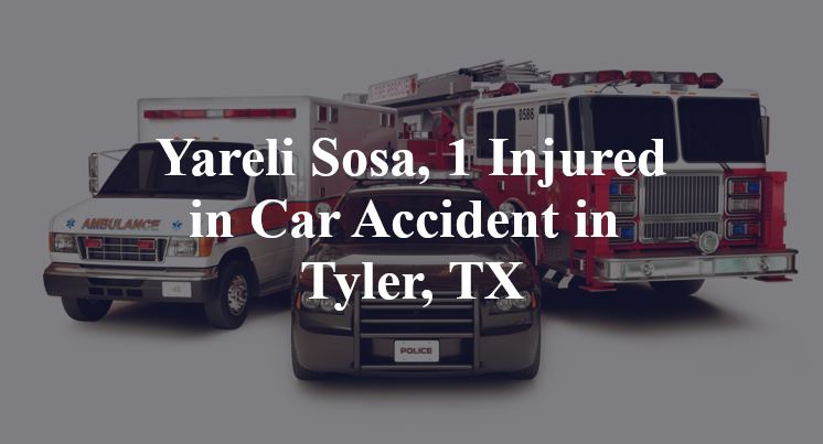 Yareli Sosa, Car Accident in Tyler, TX