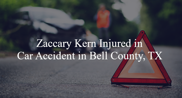 zaccary kern car accident bell county tx