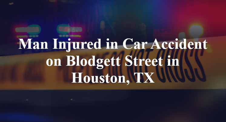 Car Accident on Blodgett Street in Houston, TX