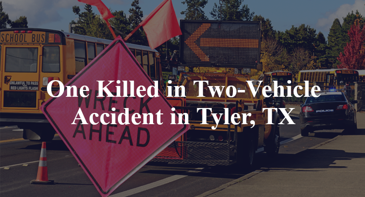One Killed in Two-Vehicle Accident in Smith County, TX