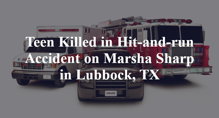 tytianna weatherspoon Hit-and-run Accident on Marsha Sharp in Lubbock, TX